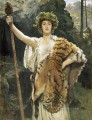 the priestess of bacchus 1889 John Collier Pre Raphaelite Orientalist